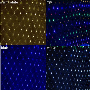 Hot Sale RGB Grün LED Wand beleuchtung Programmier bare Weihnachts dekoration im Freien Wasserdichte Fairy <span class=keywords><strong>Net</strong></span> Lights Tree Decor Light