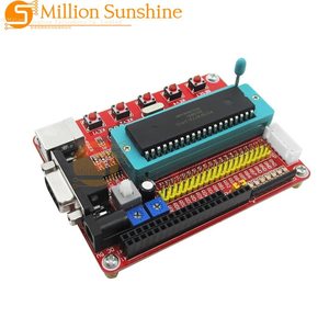 Pic Programmer Kit Pic16F877A, für Microchip Learning Board Pic16F877A Mikrocontroller-Entwicklungs platine mit Rs232-Schnittstelle