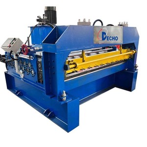 Máquina automática de nivelación y corte de metales