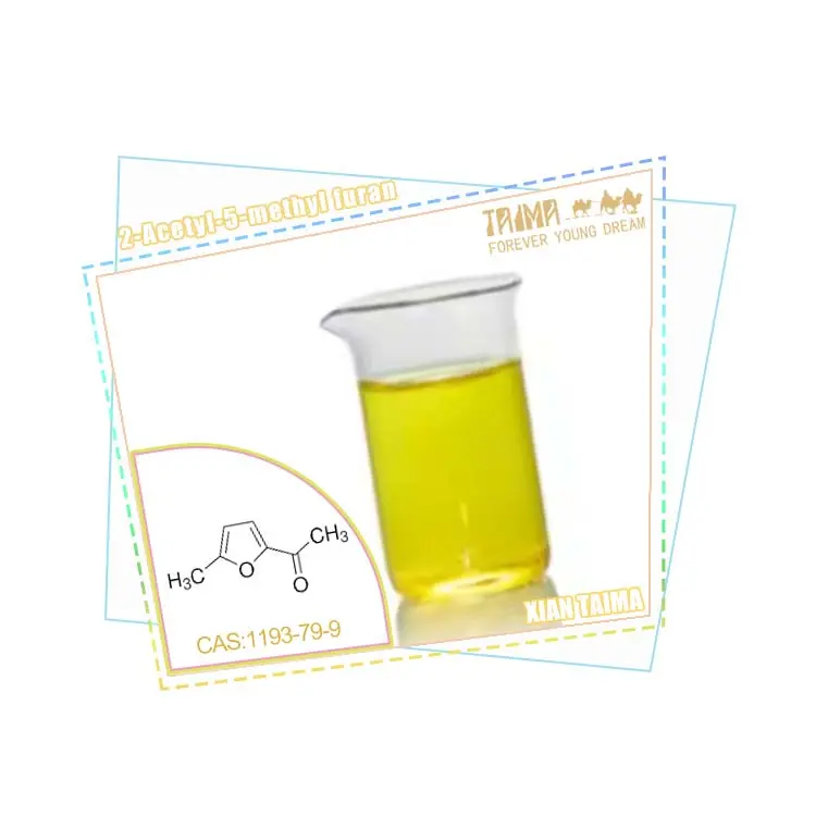 2-Acetyl-5-methyl furan 1193-79-9 รสเกรดอาหารส่วนผสมดิบ