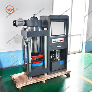 Máquina de prueba de compresión servo electrohidráulica Máquina de prensa Máquina de compresión de hormigón hidráulico - Product Image 1