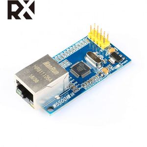 TZ W5500 Ethernet ağ modülü donanım TCP IP protokolü SPI arayüzü 51 STM32 mikrodenetleyici programı W5100 üzerinde