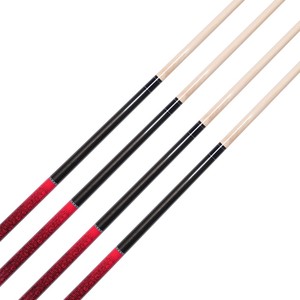 Cueelf Fashion <strong>Red</strong> Cheapest Sticker Pool Cue with Maple Wood <strong>Shaft</strong> 12.8mm Billiard Pool Cue - Product Image 6