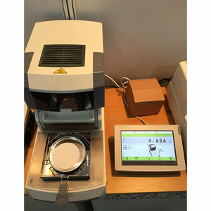 DW-<strong>MS</strong> Series Manufacturer Electric Touch Screen Halogen Moisture <strong>Testing</strong> Meter Moisture Analyzer - Product Image 4