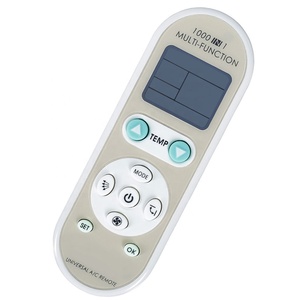 Schermo LCD condizionatore telecomando A/C 1000 in 1 telecomando sostitutivo per condizionatore d'aria - Product Image 2