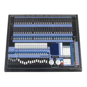 Potente consola de iluminación DMX 2010 Pearl DMX512 controlador de iluminación de pantalla LCD