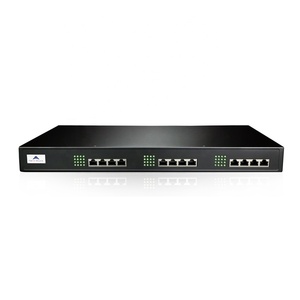 Newrock MX60E SIP <strong>IP</strong> Gateway up to 48 FXS FXO VoIP with 8/16/24/32/48 FXO FXS Ports for <strong>IP</strong> PBX Call Termination - Product Image 1