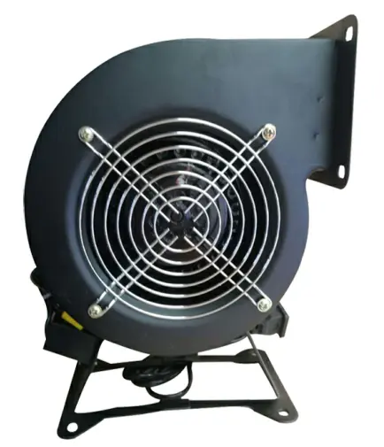 Ventilatore di aria di alta qualità 1500W FREE Standing in plastica girante posteriore ventilatore centrifugo per il sistema di aria fresca