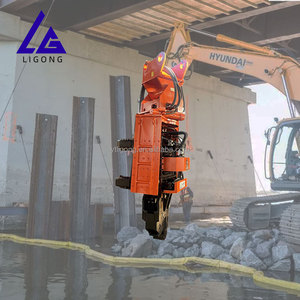 Dx340 búa Vibro thủy lực-Búa Vibro để bán-để xây dựng tường chắn - Product Image 4