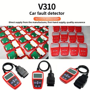 OBD2車診断ツールV310コードリーダー9言語外国貿易をサポート - Product Image 4