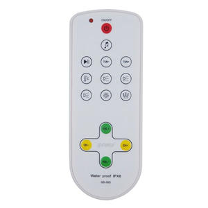 Özel IP6 su geçirmez uzaktan kumanda otel 2 in 1 kızılötesi uzaktan kumanda TV DVD STB ses - Product Image 2