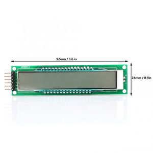 TM1622 Drive DC 5 V SPI Schnittstelle 10-Bit 16-Segment-SPI-LCD-Anzeigenmodul - Product Image 1