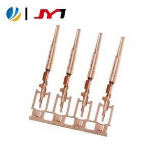导电稳定快速安装黄铜镀锡25长铜针端子连接器2.35公端子 - Product Image 5