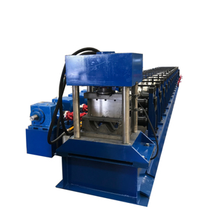 Steel Cold Bending Highway Guardrail Roll Forming Machine PLC Control <strong>System</strong> Expressway Building Protection Core Component Motor - Product Image 1