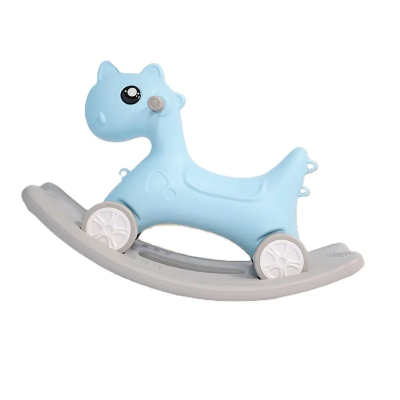 Regalo per baby boy baby girl slide car combo cavallo a dondolo 2 in 1