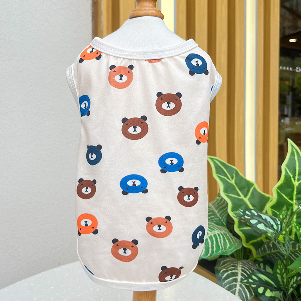 Gilet Petit Ours blanc