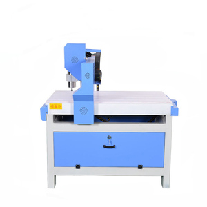 高速数字2d 3d 3轴2000毫米木路由器金属和黄金大理石cnc雕刻机 - Product Image 2