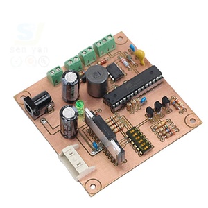 Su misura SIP citofono PCB & PCBA FPC con chiave Soft Board e Antenna richiede Geber File Clone Board - Product Image 1