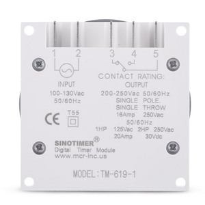 Tm619h-2 interruttore orario del Microcomputer 7 giorni cronometraggio del ciclo programmabile intelligente 220V - Product Image 4