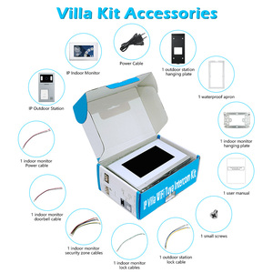 30%OFF30%OFF30%OFF Chinese OEM/ODM Factory <strong>Video</strong> <strong>Intercom</strong> <strong>System</strong> Wired <strong>Video</strong> Doorbell Phone Call Panel Camera Villa <strong>Building</strong> - Product Image 6