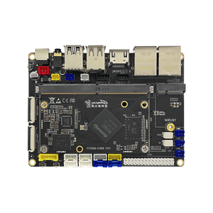 Customize YY3568 RockChip RK3568 SBC DualGigabit <strong>Ethernet</strong> Expandable SATA SSD Supports Android 11 Debian10 Development Board - Product Image 1