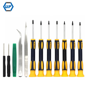 Youfutools ชุดกล่องเครื่องมือซ่อมโทรศัพท์มือถือ,ชุดเครื่องมือซ่อมโทรศัพท์มือถือ12 In 1สำหรับสมาร์ทโฟน - Product Image 1