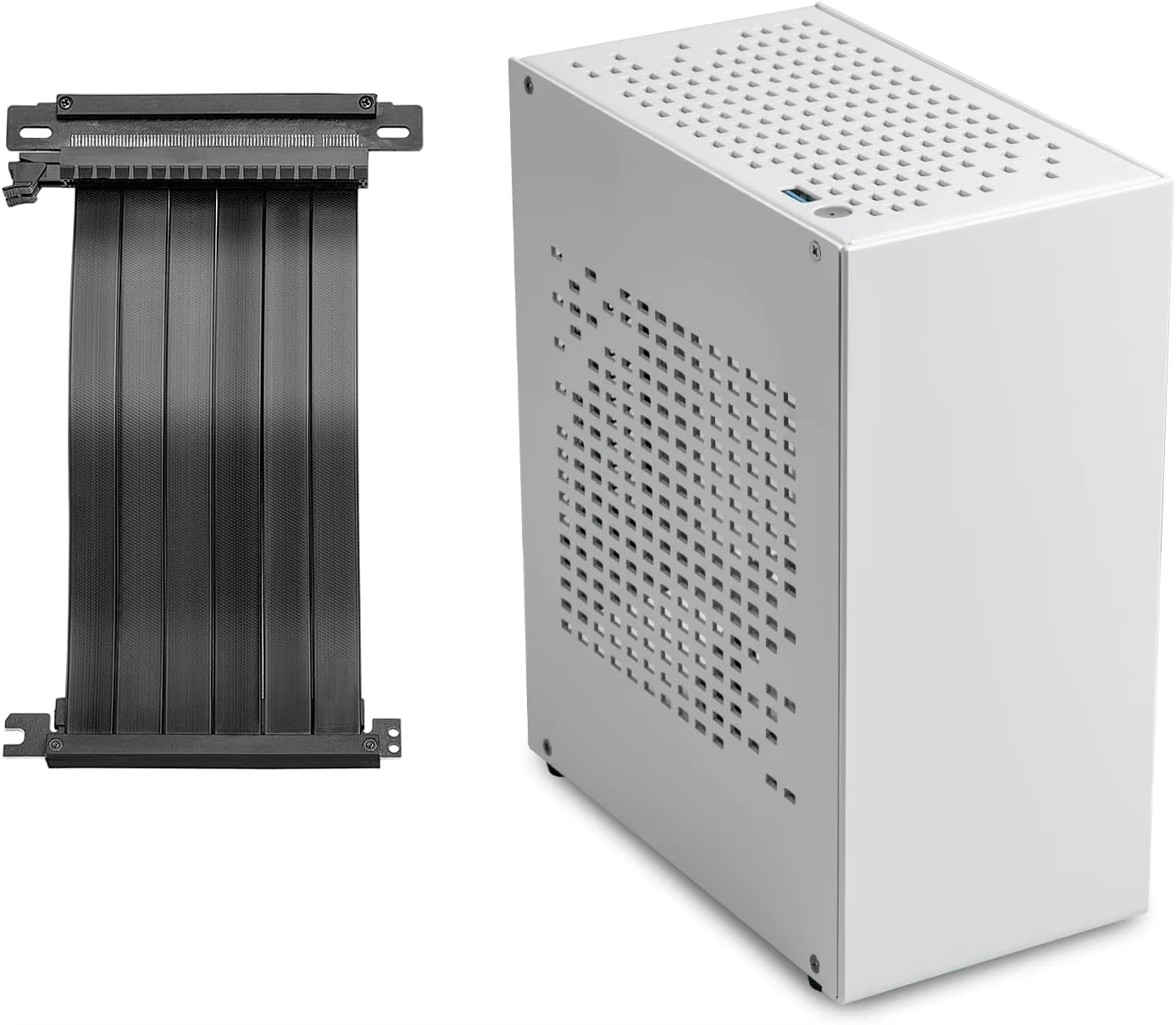 White+PCIE3.0 Cable