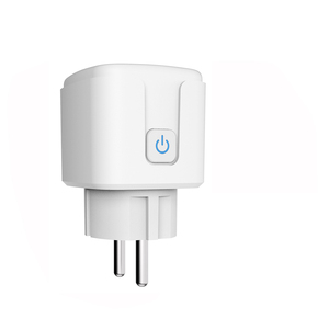 Tuya Ổ cắm thông minh 20A Wifi EU cắm ổ cắm điện màn hình điện đếm ngược chức năng hỗ trợ Google nhà, Alice, aleax - Product Image 2