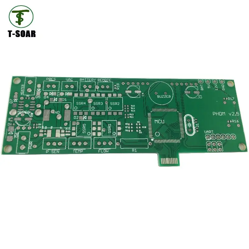 고품질 맞춤형 OEM 양면 PCB 공장 전기 회로 기판 제조 인쇄 회로 기판 어셈블리