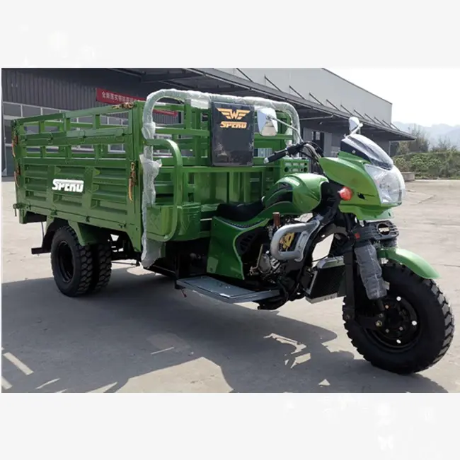 HOT SALE 300cc Rear 4 Wheels Motorized Tricycles
