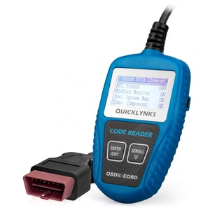 QUICKLYNKS T59 yeni varış aracı anahtar programlama Outil De teşhis tarayıcı Obd2 kod okuyucu tüm arabalar için ortak