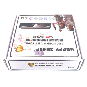 Italy Spain France Customize <strong>Decoder</strong> DVB-T2/DVB-T3 Digital TV Receptor Receiver HD DVB T2 H.265 Hevc 1080P - Product Image 2