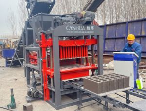 Maquinaria de fabricación de ladrillos, máquina automática de bloques de hormigón, máquina hidráulica de fabricación de bloques