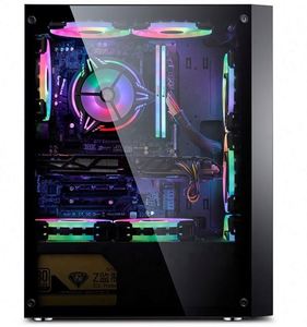 Kişisel ofis sistemi ünitesi çekirdek i5-11500 işlemci 12M önbellek 4.60 GHz DR4 16GB SSD HDD bilgisayar seti pc ucuz masaüstü oyun pc - Product Image 5