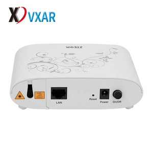 Original verpackung ftth gpon ont modem gpon onu F643 mit 1GE gleicher Funktion wie F601 F401