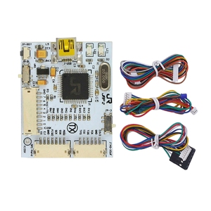 Programador V2 con 3 cables para XBOX 360 en caja, 1 Juego de programador V2 para XBOX en caja, 1 Juego de programador V2 de QSB y 2 unidades