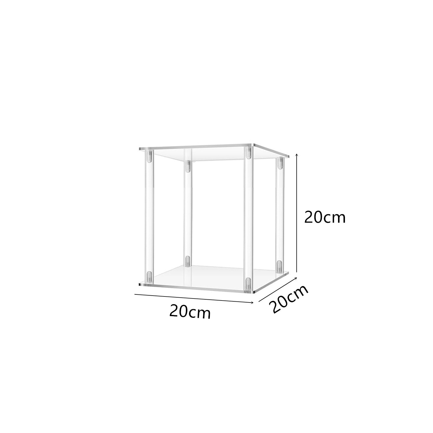 20*20*20cm(7.87*7.87*7.87in)