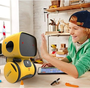 RC Roboter-Spielzeug intelligente Sprechende intelligente STEM-Roboter Touch- und Sprachsteuerung Fernsteuerung Roboter-Spielzeug - Product Image 6