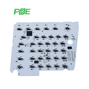 Aluminum Base <strong>PCB</strong> with High Thermal Conductivity for <strong>LED</strong> Lighting Prototype Production PCBA OEM Support - Product Image 4
