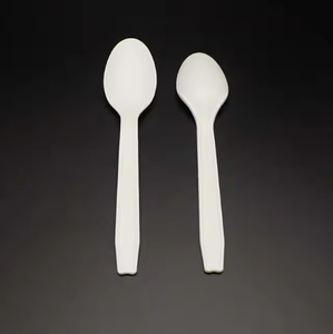 Kitchen Restaurant Tableware Spoon Fork Knife Kit Disposable <strong>Flatware</strong> Packs Spoon Fork and Knife Kit Plastic Cutlery Set - Product Image 3