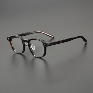 กรอบแว่นสายตากรอบแว่นแบบอะซิเตท013กรอบแว่นจากโรงงานเสิ่นเจิ้น - Product Image 2