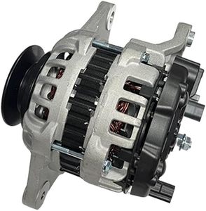 R55-9 ZAX70-5G Excavator 6D24 4TNV98 Engine Alternator 129908-77200 119626-77210 - Product Image 1