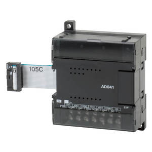 O-Mron CP1W-AD041 4チャンネルアナログ入力モジュール4入力13ビット解像度DINレールマウントCP1 RS485産業用制御 - Product Image 1