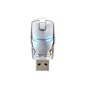 Iron Man <strong>USB</strong> Flash Drive with LED Light <strong>Usb</strong> Stick Inspired by the Iconic Superhero <strong>Usb</strong> Disk - Product Image 2