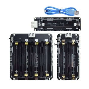 18650 Batterie halter V3 Development Board Modul Kompatibel Raspberry Pi Raspberry Pi 3 Überladung schutz 5V - Product Image 1