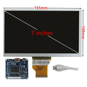 7 Zoll Universal LCD Screen Control Treiber platine Monitor Kit für Raspberry Pi Computer - Product Image 1