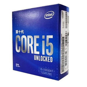 CPUプロセッサCPU i5-10600KF 65W LGA1200 4.1 GHz 6コア12スレッド新入荷 - Product Image 1