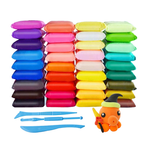 48 Color <strong>Clay</strong> Set Foam <strong>Clay</strong> Multi Color Pack With Modeling Tools for Kids - Product Image 1
