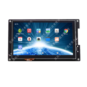 7 Zoll 1024x600 Pixel TFT LCD-Modul mit Android-System unterstützt kunden spezifische Funktionen für Werbe maschinen - Product Image 5