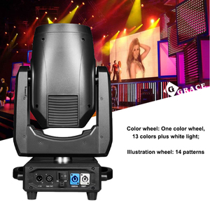 Igreslite 380W 19r di chuyển đèn pha Sharpy chùm DJ di chuyển đầu đèn sân khấu - Product Image 3